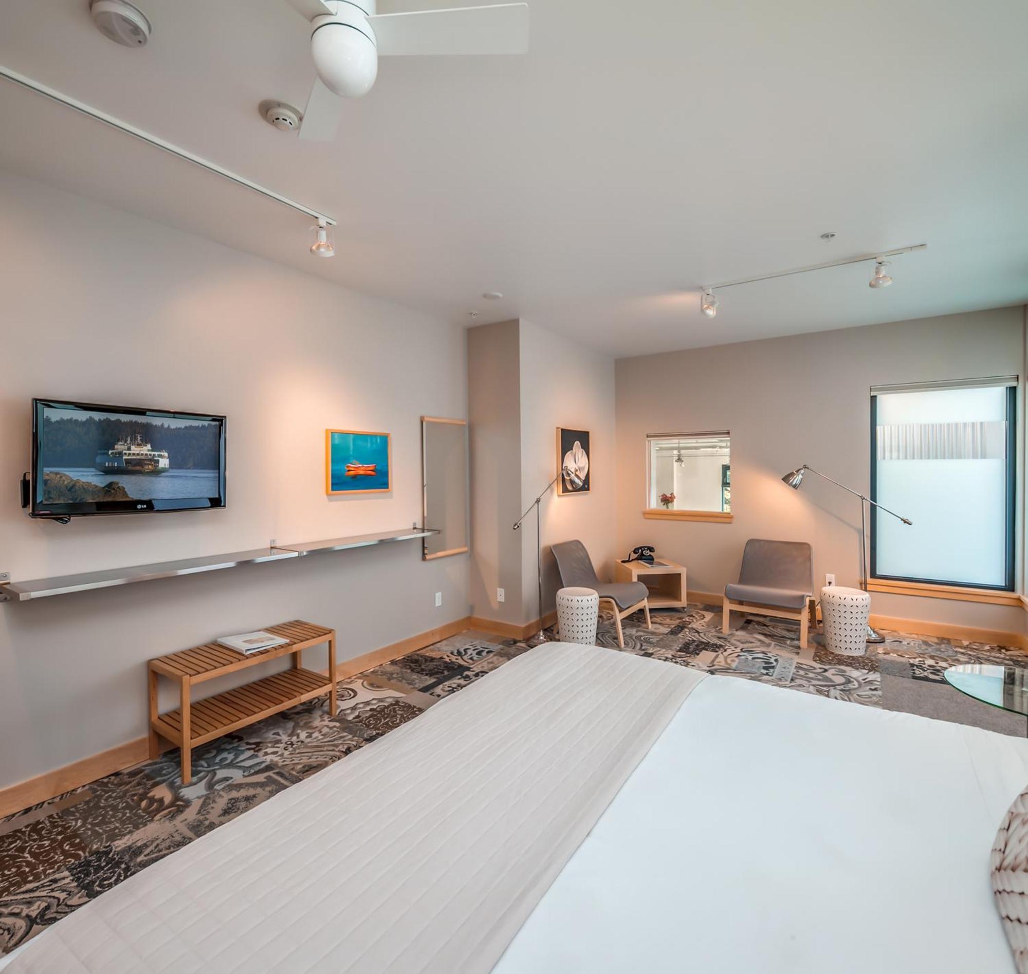 Island Inn At 123 West ฟรายเดย์ฮาร์เบอร์ ห้อง รูปภาพ