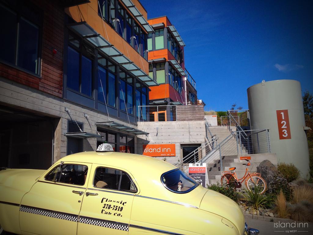 Island Inn At 123 West ฟรายเดย์ฮาร์เบอร์ ภายนอก รูปภาพ